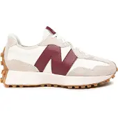 New Balance Baskets basses '327' rouge carmin / blanc cassé