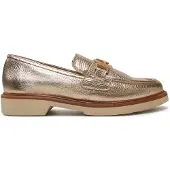 Hispanitas , Seattle, chaussures pour femmes, chaussures basses, mocassins, couleur or, pour le quotidien
