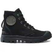 Palladium Pampa Hi HTG Supply 77356-001-M, baskets, unie, noir, taille : 39