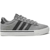 Adidas Baskets basses 'DAILY 4.0' gris / noir / blanc