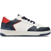 Geox Baskets 'WASHIBA' bleu marine / rouge / blanc