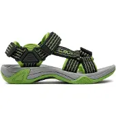 CMP Hamal : Sandales noires pour garçons, chaussures de loisirs
