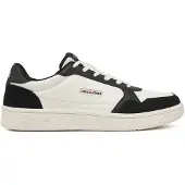 Jack & Jones Baskets basses 'JFWBOUNCE' beige / blanc
