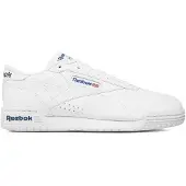 Reebok Baskets basses 'Exofit' bleu / rouge / blanc