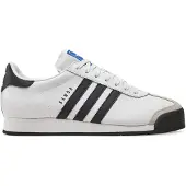 Adidas Baskets basses 'Samoa' gris clair / noir / blanc