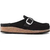 Birkenstock Mule 'Buckley' noir / argent
