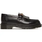 Dr. Martens Chaussure basse 'Adrian Snaffle' noir