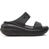Crocs Mule 'Classic Crush' noir / blanc