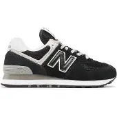 New Balance Baskets basses '574' gris clair / noir / blanc