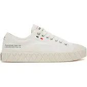 Palladium Baskets basses 'Palla Ace' gris foncé / blanc cassé