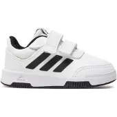 Adidas Chaussure de sport 'Tensaur' noir / blanc