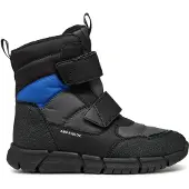 Geox Flexyper Abx Booties Noir EU 28 Garçons,Filles
