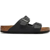 Birkenstock Sandales 'Arizona' noir