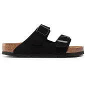 Birkenstock Mules Arizona Soft Footbed femmes - Noir - 46