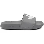 Adidas Originals Mule 'Adilette Lite' gris / blanc