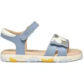 Geox J Sandal Haiti Girl Couleur Bleu