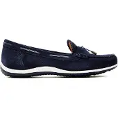 Geox D Vega Moc A Couleur Bleu
