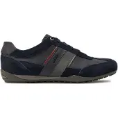 Geox Wells Trainers Bleu EU 41 Homme