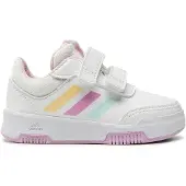 Adidas Baskets 'Tensaur' bleu clair / jaune / rose / blanc