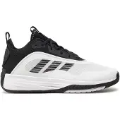 Adidas Own The Game 3.0 Trainers Blanc,Noir EU 43 1/3 Homme