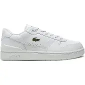Lacoste Baskets basses vert / blanc