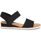 SKECHERS Sandales 'Desert Kiss' noir