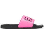 Emporio Armani Chanclas Mujer Modèle Ea7 Scarpe Beachwear Couleur Rose
