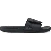 Quiksilver Claquettes / Tongs 'RIVI' noir