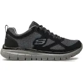 SKECHERS Baskets basses 'BURNS' noir