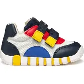 Geox Baskets basses enfant B IUPIDOO BOY garcons - Multicolore - 25