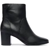 Caprice - Bottines noires pour femmes, style décontracté