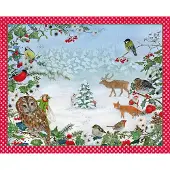 Sonstige Verlage Calendrier de l'Avent 'Noël en forêt