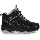 Regatta Vendeavour bottes de trekking pour enfants imperméables noir 29