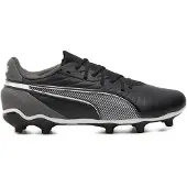 Puma King Match Fg/ag Jr Junior Football Boots Noir EU 36 Enfants