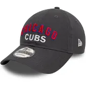 New Era Chicago Cubs Cap Adjustable Mens 9Twenty Grey