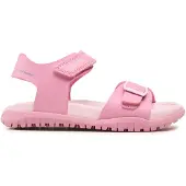 Geox J Sandal Fusbetto Gi Couleur Rose