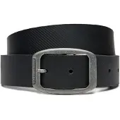 Pepe Jeans pour homme. PM021025 Ceinture Wade noire (105 cm), Casuel, Cuir