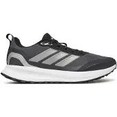 Adidas Chaussure de course 'Runfalcon 5' pierre / noir / argent