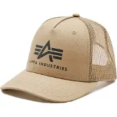 Alpha industries Casquette beige / sable / noir