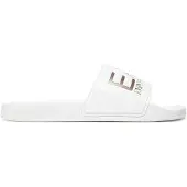 Emporio Armani Water Sports Visibility Slides Blanc EU 38