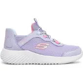 SKECHERS Chaussures de sport Bounder Simple Cute, violet, taille 27 1/2 (garçons et filles), violet, taille 27 1/2