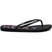 Roxy Sandales 'Sandy III' bleu clair / orange / noir / blanc