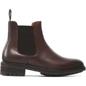 Ralph Lauren Chelsea Boots 'Bryson' marron châtaigne