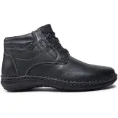 Josef seibel New Anvers 35, chaussures pour hommes, compatibles avec les semelles intérieures amovibles, bottines, couleur noire