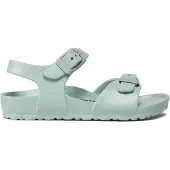 Birkenstock Chaussures ouvertes 'Rio' vert pastel