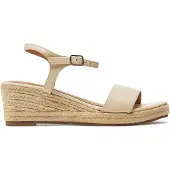 Gioseppo Yalaha Esparto Wedge Sandals Doré EU 41 Femme