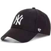 47 Brand New York Yankees Mvp Cap Noir Homme,Femme