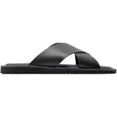 Geox U36gub00043 Erice Sandals Noir EU 45 Homme