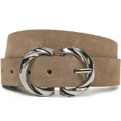 ONLY Ceinture 'ONLFINE' taupe