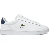 Lacoste Baskets basses 'Carnaby' marine / vert / noir / blanc